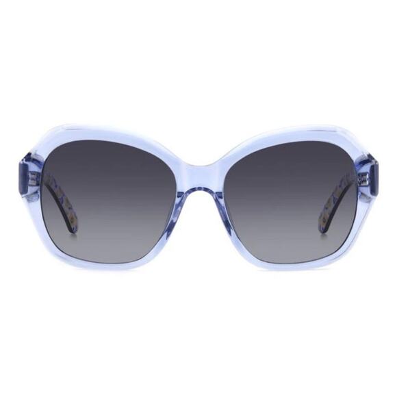 New! Kate Spade LOTTIE/G/S 0PJP9O Blue Sunglasses, Authentic main image 5